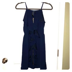 Blue Rain dress